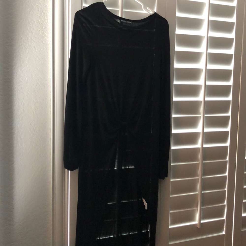High low Zara top